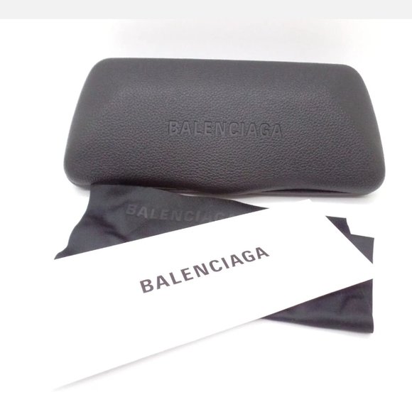 NEW BALENCIAGA BB0135SA 004 WOMEN SUNGLASSES BLUE - Picture 6 of 6